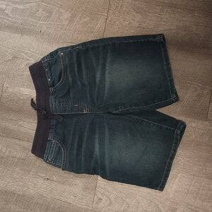 Boys Gymboree jean shorts size 8